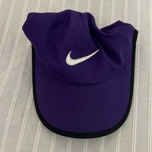 Nike purple Dri fit hat